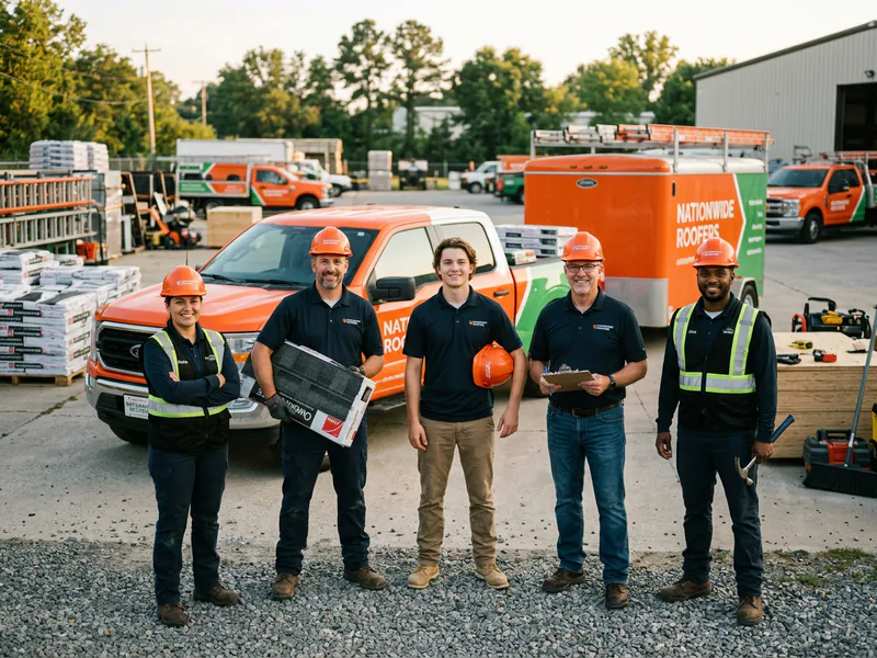 Natiowide Roofers - roof installation in Fall River near me